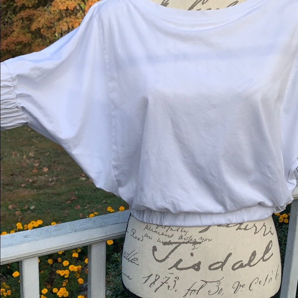 Anthropologie Postage Stamp Shirt